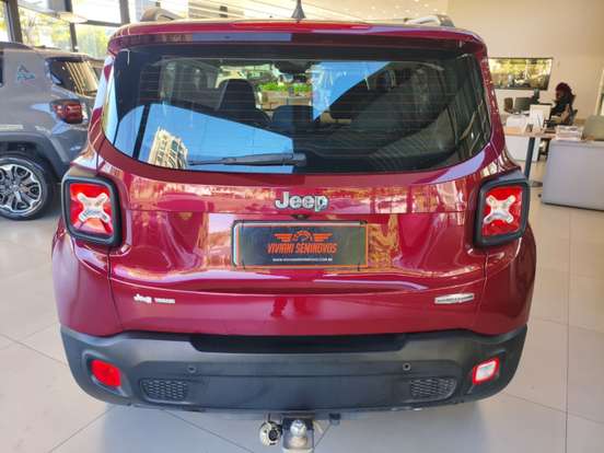 JEEP-RENEGADE-1.8 16V FLEX LONGITUDE 4P AUTOMÁTICO JEEP-RENEGADE-2016