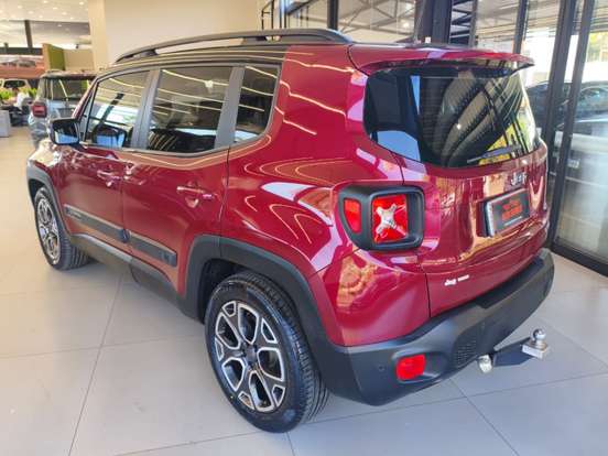 JEEP-RENEGADE-1.8 16V FLEX LONGITUDE 4P AUTOMÁTICO JEEP-RENEGADE-2016