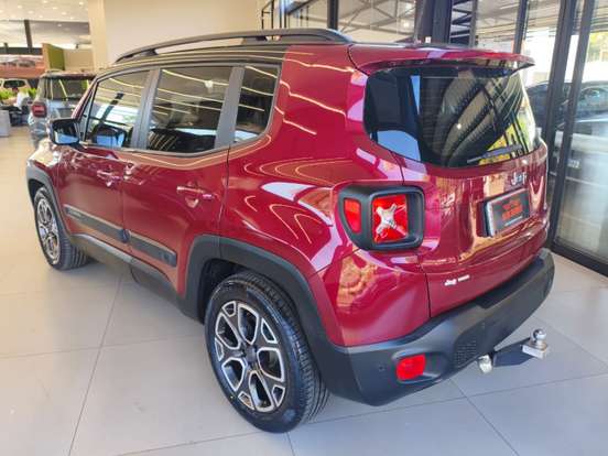 JEEP-RENEGADE-1.8 16V FLEX LONGITUDE 4P AUTOMÁTICO JEEP-RENEGADE-2016