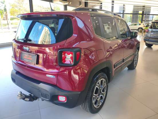 JEEP-RENEGADE-1.8 16V FLEX LONGITUDE 4P AUTOMÁTICO JEEP-RENEGADE-2016
