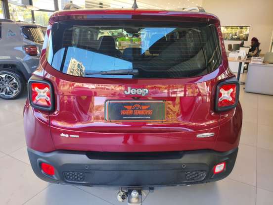 JEEP-RENEGADE-1.8 16V FLEX LONGITUDE 4P AUTOMÁTICO JEEP-RENEGADE-2016