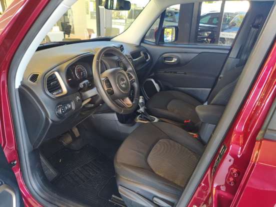 JEEP-RENEGADE-1.8 16V FLEX LONGITUDE 4P AUTOMÁTICO JEEP-RENEGADE-2016
