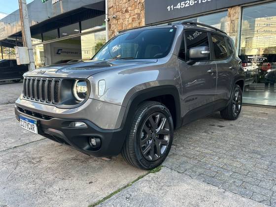 JEEP RENEGADE 1.8 16V FLEX LONGITUDE 4P AUTOMÁTICO