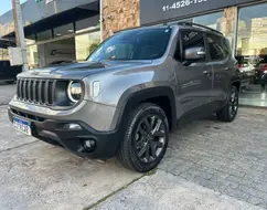 JEEP RENEGADE 1.8 16V FLEX LONGITUDE 4P AUTOMÁTICO JEEP RENEGADE 1.8 16V FLEX LONGITUDE 4P AUTOMÁTICO
