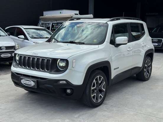 JEEP-RENEGADE-1.8 16V FLEX LONGITUDE 4P AUTOMÁTICO JEEP-RENEGADE-2021