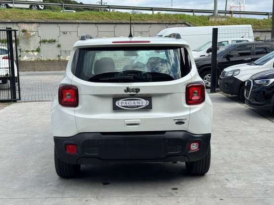 JEEP-RENEGADE-1.8 16V FLEX LONGITUDE 4P AUTOMÁTICO JEEP-RENEGADE-2021