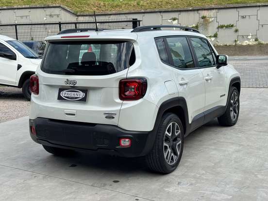 JEEP-RENEGADE-1.8 16V FLEX LONGITUDE 4P AUTOMÁTICO JEEP-RENEGADE-2021
