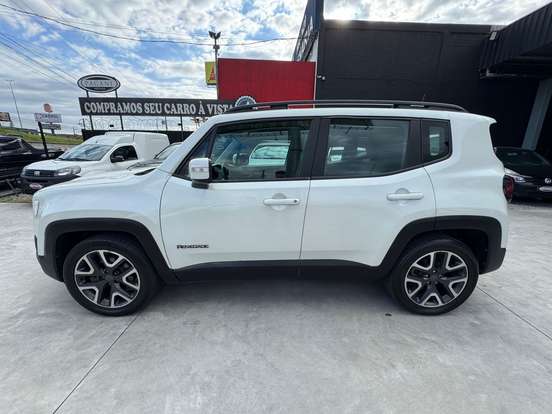JEEP-RENEGADE-1.8 16V FLEX LONGITUDE 4P AUTOMÁTICO JEEP-RENEGADE-2021