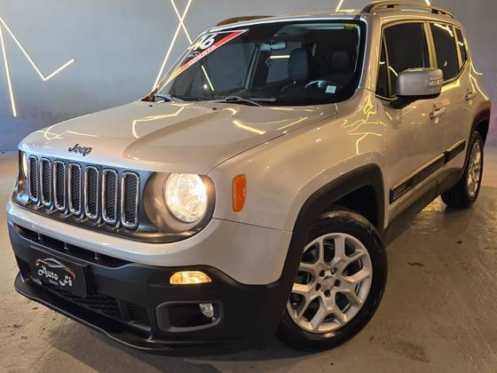 JEEP RENEGADE 1.8 16V FLEX LONGITUDE 4P AUTOMÁTICO