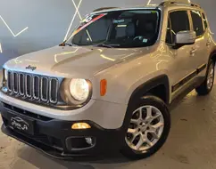 JEEP RENEGADE 1.8 16V FLEX LONGITUDE 4P AUTOMÁTICO JEEP RENEGADE 1.8 16V FLEX LONGITUDE 4P AUTOMÁTICO
