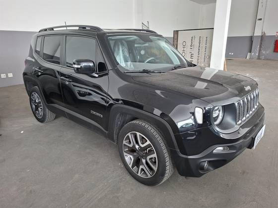 JEEP RENEGADE 1.8 16V FLEX LONGITUDE 4P AUTOMÁTICO