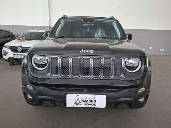 JEEP-RENEGADE-1.8 16V FLEX LONGITUDE 4P AUTOMÁTICO JEEP-RENEGADE-2021