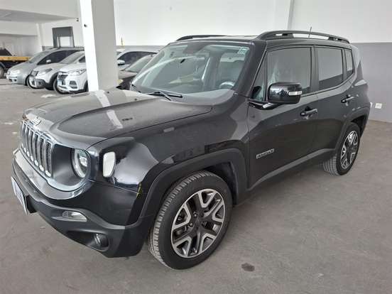 JEEP-RENEGADE-1.8 16V FLEX LONGITUDE 4P AUTOMÁTICO JEEP-RENEGADE-2021