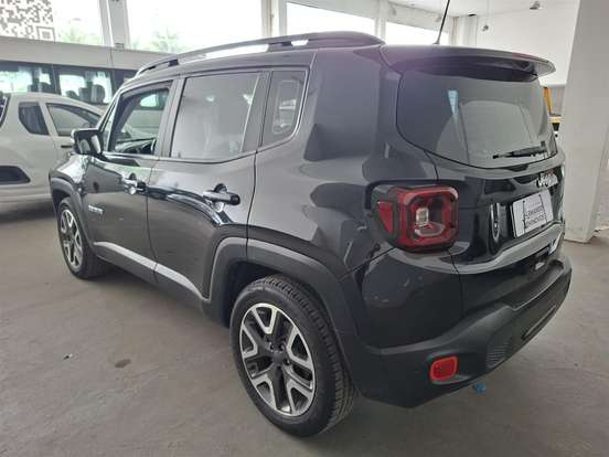 JEEP-RENEGADE-1.8 16V FLEX LONGITUDE 4P AUTOMÁTICO JEEP-RENEGADE-2021