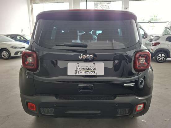 JEEP-RENEGADE-1.8 16V FLEX LONGITUDE 4P AUTOMÁTICO JEEP-RENEGADE-2021