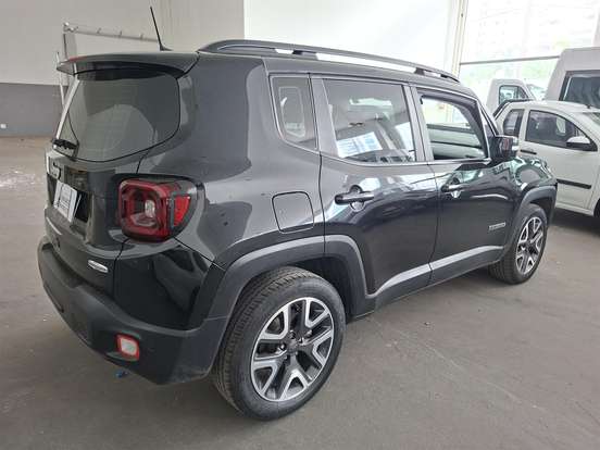 JEEP-RENEGADE-1.8 16V FLEX LONGITUDE 4P AUTOMÁTICO JEEP-RENEGADE-2021