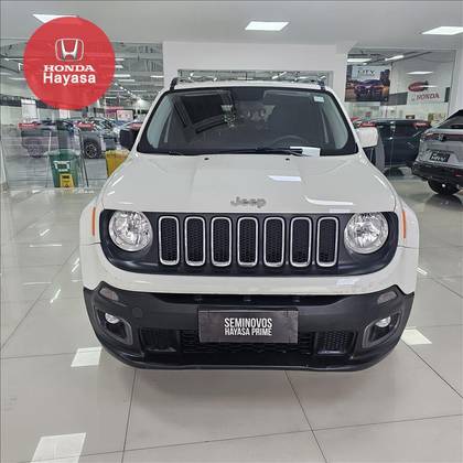 JEEP RENEGADE 1.8 16V FLEX LONGITUDE 4P AUTOMÁTICO