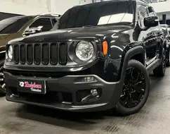 JEEP RENEGADE 1.8 16V FLEX NIGHT EAGLE 4P AUTOMÁTICO JEEP RENEGADE 1.8 16V FLEX NIGHT EAGLE 4P AUTOMÁTICO