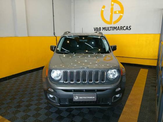 JEEP RENEGADE 1.8 16V FLEX SPORT 4P AUTOMÁTICO