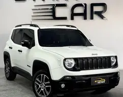 JEEP RENEGADE 1.8 16V FLEX SPORT 4P AUTOMÁTICO JEEP RENEGADE 1.8 16V FLEX SPORT 4P AUTOMÁTICO