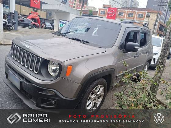 JEEP RENEGADE 1.8 16V FLEX SPORT 4P AUTOMÁTICO