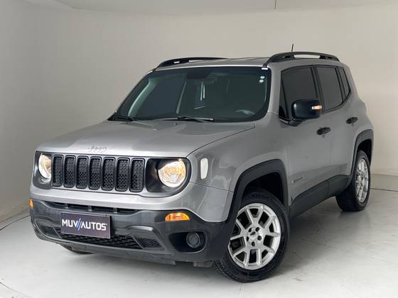 JEEP RENEGADE 1.8 16V FLEX SPORT 4P AUTOMÁTICO