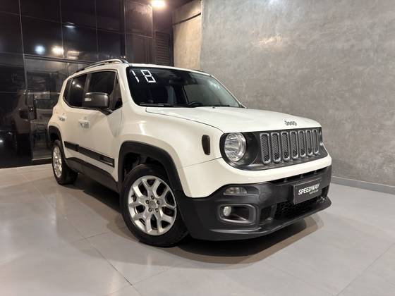 JEEP RENEGADE 1.8 16V FLEX SPORT 4P AUTOMÁTICO