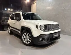 JEEP RENEGADE 1.8 16V FLEX SPORT 4P AUTOMÁTICO JEEP RENEGADE 1.8 16V FLEX SPORT 4P AUTOMÁTICO