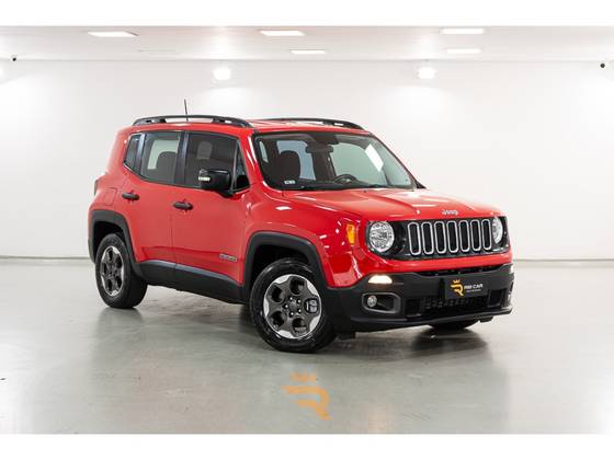 JEEP RENEGADE 1.8 16V FLEX SPORT 4P AUTOMÁTICO