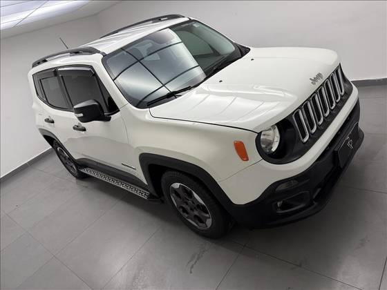 JEEP RENEGADE 1.8 16V FLEX SPORT 4P AUTOMÁTICO