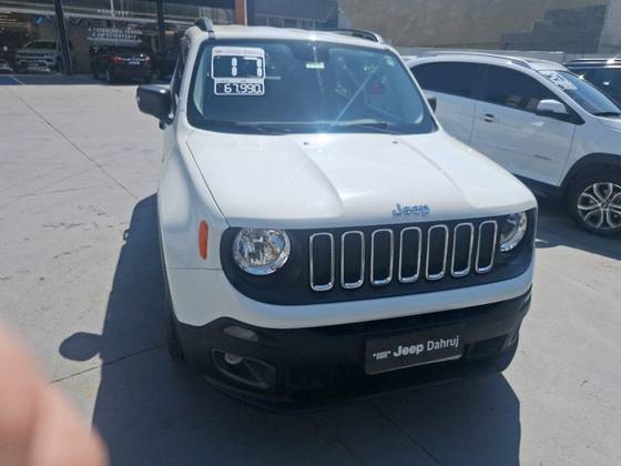 JEEP RENEGADE 1.8 16V FLEX SPORT 4P AUTOMÁTICO