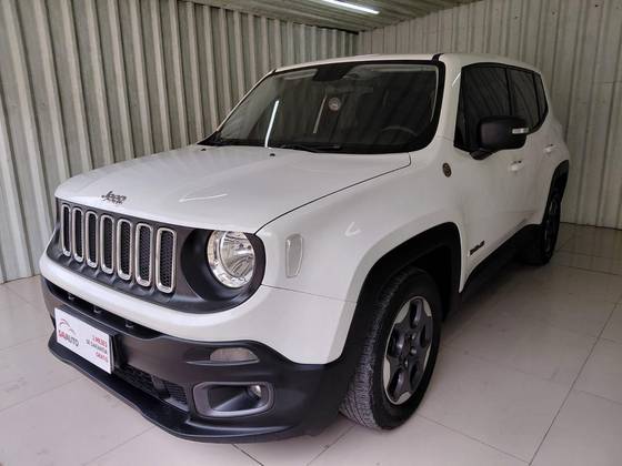 JEEP RENEGADE 1.8 16V FLEX SPORT 4P MANUAL