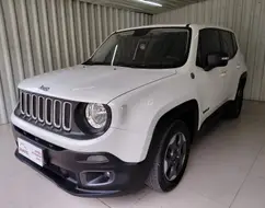 JEEP RENEGADE 1.8 16V FLEX SPORT 4P MANUAL JEEP RENEGADE 1.8 16V FLEX SPORT 4P MANUAL
