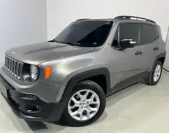 JEEP RENEGADE 1.8 16V FLEX SPORT 4P MANUAL JEEP RENEGADE 1.8 16V FLEX SPORT 4P MANUAL