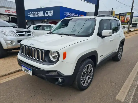 JEEP RENEGADE 2.0 16V TURBO DIESEL LONGITUDE 4P 4X4 AUTOMÁTICO