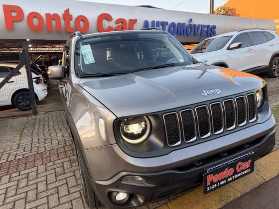 JEEP RENEGADE 2.0 16V TURBO DIESEL LONGITUDE 4P 4X4 AUTOMÁTICO
