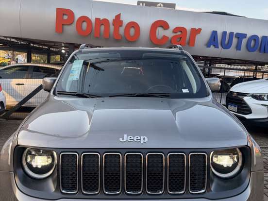JEEP-RENEGADE-2.0 16V TURBO DIESEL LONGITUDE 4P 4X4 AUTOMÁTICO JEEP-RENEGADE-2021