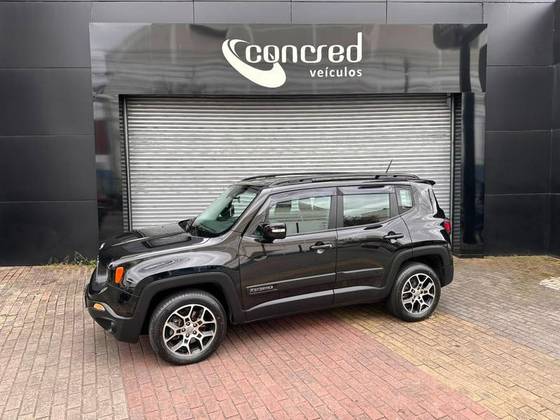 JEEP RENEGADE 2.0 16V TURBO DIESEL LONGITUDE 4P 4X4 AUTOMÁTICO
