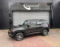 JEEP RENEGADE 2.0 16V TURBO DIESEL LONGITUDE 4P 4X4 AUTOMÁTICO JEEP RENEGADE 2.0 16V TURBO DIESEL LONGITUDE 4P 4X4 AUTOMÁTICO