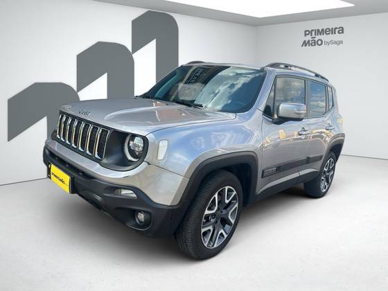 JEEP RENEGADE 2.0 16V TURBO DIESEL LONGITUDE 4P 4X4 AUTOMÁTICO