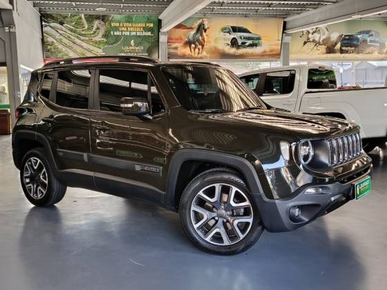 JEEP RENEGADE 2.0 16V TURBO DIESEL LONGITUDE 4P 4X4 AUTOMÁTICO