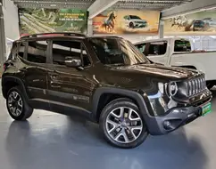 JEEP RENEGADE 2.0 16V TURBO DIESEL LONGITUDE 4P 4X4 AUTOMÁTICO JEEP RENEGADE 2.0 16V TURBO DIESEL LONGITUDE 4P 4X4 AUTOMÁTICO