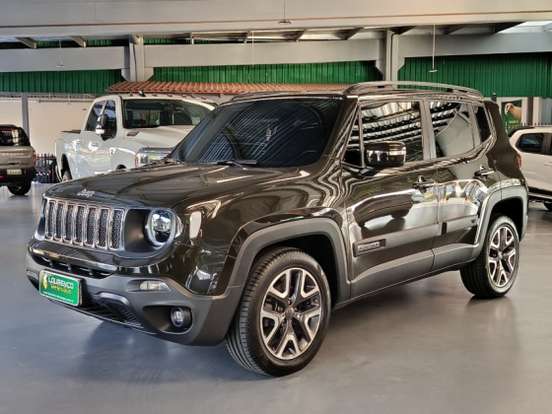 JEEP-RENEGADE-2.0 16V TURBO DIESEL LONGITUDE 4P 4X4 AUTOMÁTICO JEEP-RENEGADE-2020