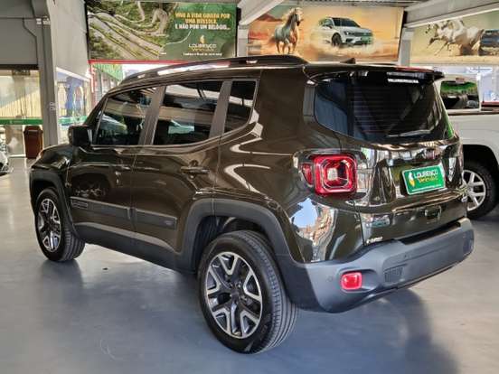 JEEP-RENEGADE-2.0 16V TURBO DIESEL LONGITUDE 4P 4X4 AUTOMÁTICO JEEP-RENEGADE-2020