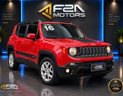 JEEP RENEGADE 2.0 16V TURBO DIESEL SPORT 4P 4X4 AUTOMÁTICO JEEP RENEGADE 2.0 16V TURBO DIESEL SPORT 4P 4X4 AUTOMÁTICO