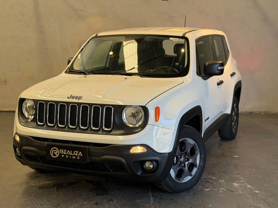 JEEP RENEGADE 2.0 16V TURBO DIESEL SPORT 4P 4X4 AUTOMÁTICO