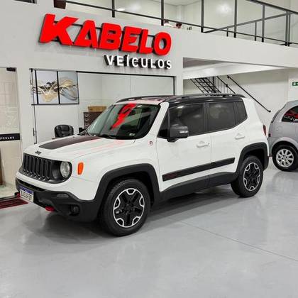 JEEP RENEGADE 2.0 16V TURBO DIESEL TRAILHAWK 4P 4X4 AUTOMÁTICO