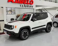 JEEP RENEGADE 2.0 16V TURBO DIESEL TRAILHAWK 4P 4X4 AUTOMÁTICO JEEP RENEGADE 2.0 16V TURBO DIESEL TRAILHAWK 4P 4X4 AUTOMÁTICO