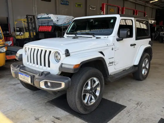 JEEP WRANGLER 2.0 TURBO GASOLINA SAHARA 2P 4X4 AT8