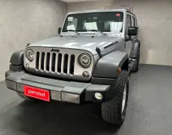 JEEP WRANGLER 3.6 UNLIMITED SPORT 4X4 V6 GASOLINA 4P AUTOMÁTICO JEEP WRANGLER 3.6 UNLIMITED SPORT 4X4 V6 GASOLINA 4P AUTOMÁTICO